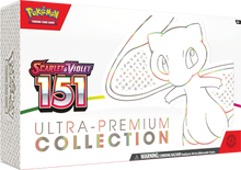 Load image into Gallery viewer, Pokémon TCG: Scarlet &amp; Violet-151 Ultra-Premium Collection
