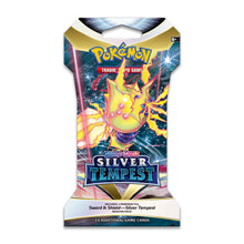 Load image into Gallery viewer, Silver Tempest Sleeved Booster Pack
