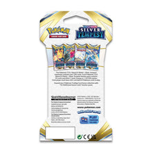 Load image into Gallery viewer, Silver Tempest Sleeved Booster Pack
