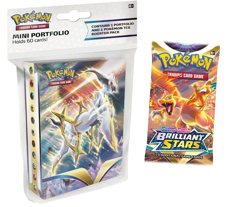 Brilliant Stars Mini Binder Portfolio and Booster Pack