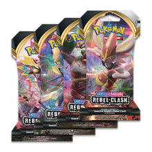 Load image into Gallery viewer, Sword &amp; Shield-Rebel Clash Sleeved Booster Pack (10 Cards)
