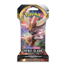 Load image into Gallery viewer, Sword &amp; Shield-Rebel Clash Sleeved Booster Pack (10 Cards)
