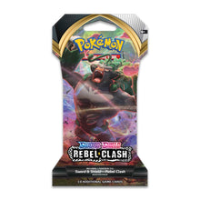 Load image into Gallery viewer, Sword &amp; Shield-Rebel Clash Sleeved Booster Pack (10 Cards)
