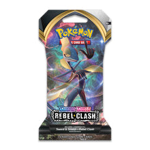 Load image into Gallery viewer, Sword &amp; Shield-Rebel Clash Sleeved Booster Pack (10 Cards)
