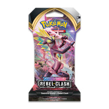 Load image into Gallery viewer, Sword &amp; Shield-Rebel Clash Sleeved Booster Pack (10 Cards)
