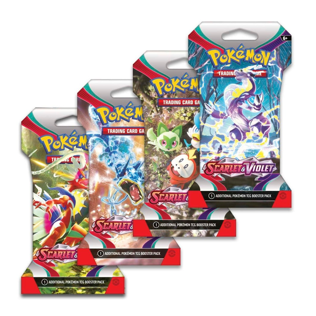 Scarlet & Violet Booster Pack