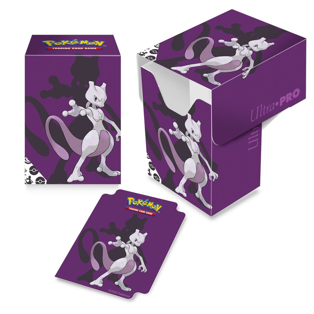 Ultra Pro Deck Box Pokémon Mewtwo