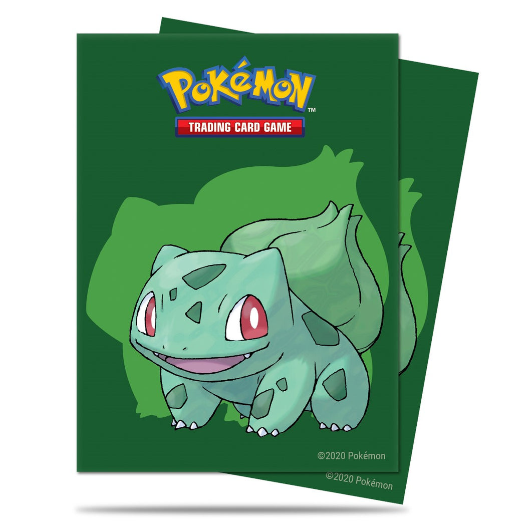 Ultra Pro Sleeves Pokémon Bulbasaur 65 Count