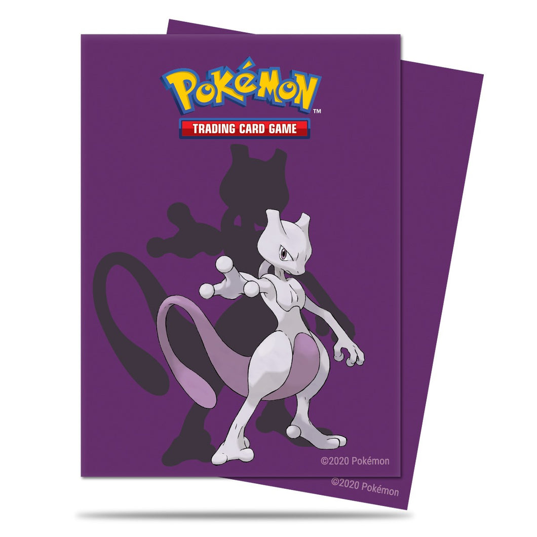 Ultra Pro Sleeves Pokémon Mewtwo 65 Count