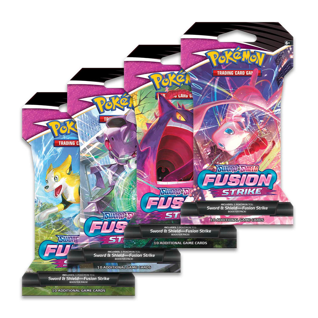 Fusion Strike Sleeved Booster Pack