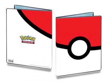 Ultra Pro Portfolio 9-Pocket Pokémon Poké Ball