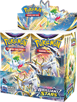 Brilliant Stars Booster Box